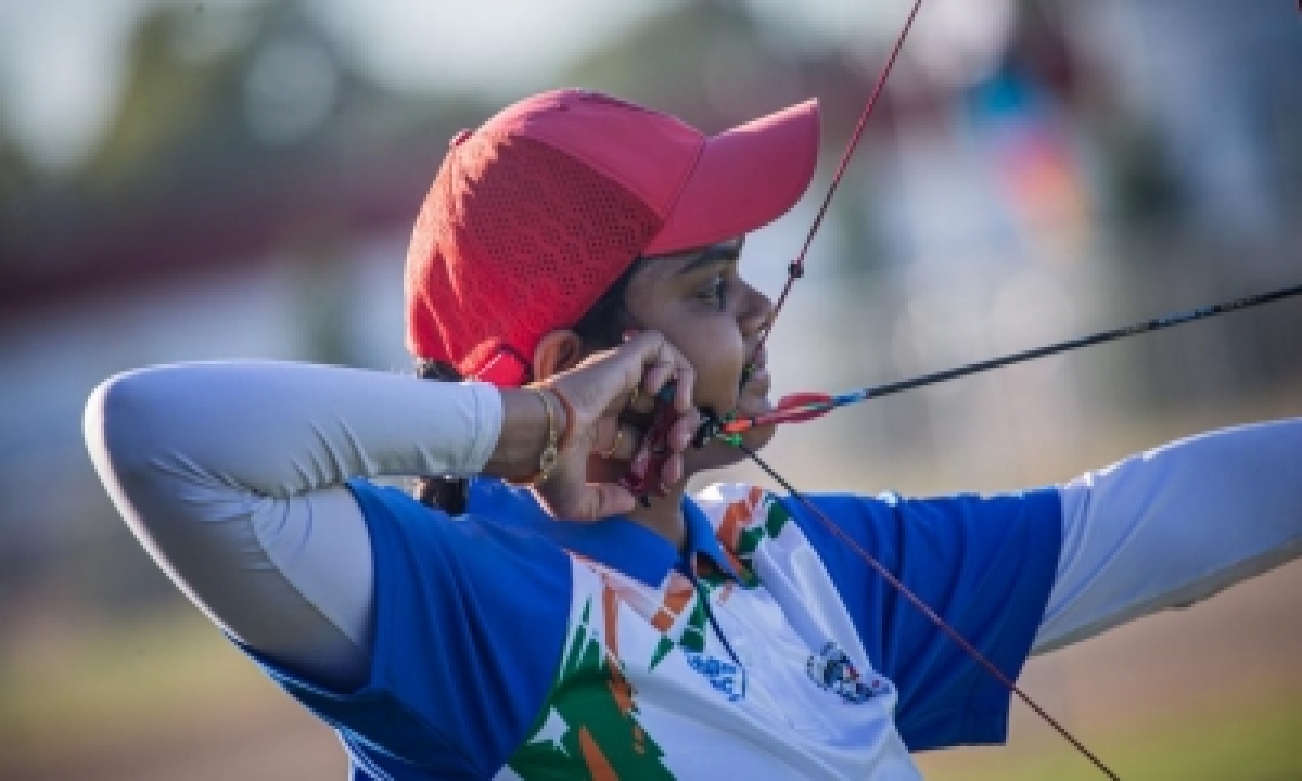  India Gunning For Two Gold Medals In World Archery Championships-TeluguStop.com