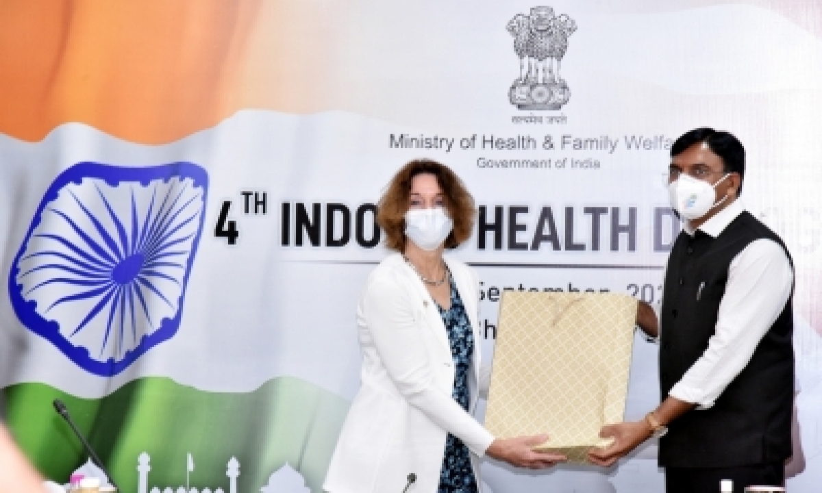  India Inks Pacts With Us For Cooperation In Health And Biomedical Sciences-TeluguStop.com