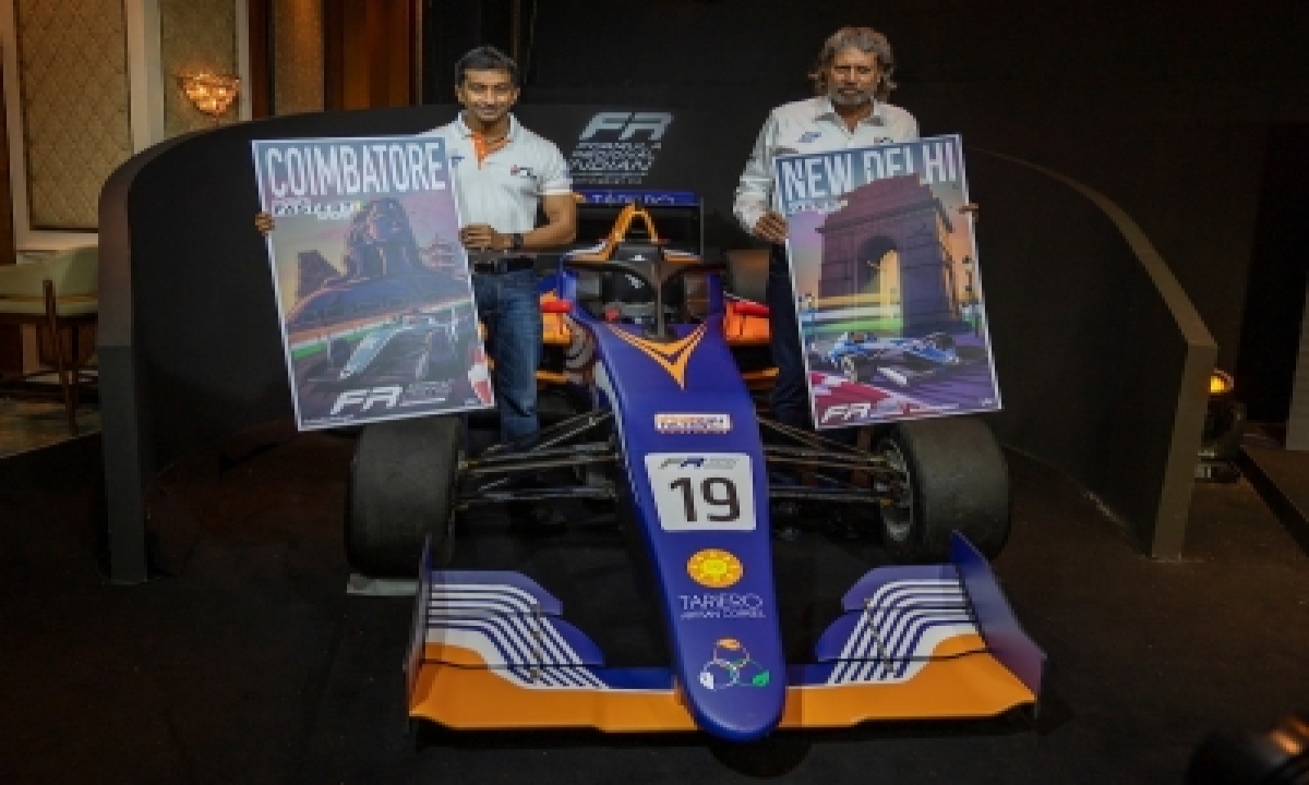  India To Host Fia-backed Formula Regional Championship, Formula 4-TeluguStop.com