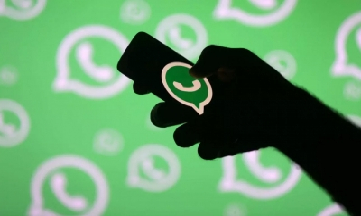  India-whatsapp Letter Game On Amid Data Security Concerns-TeluguStop.com