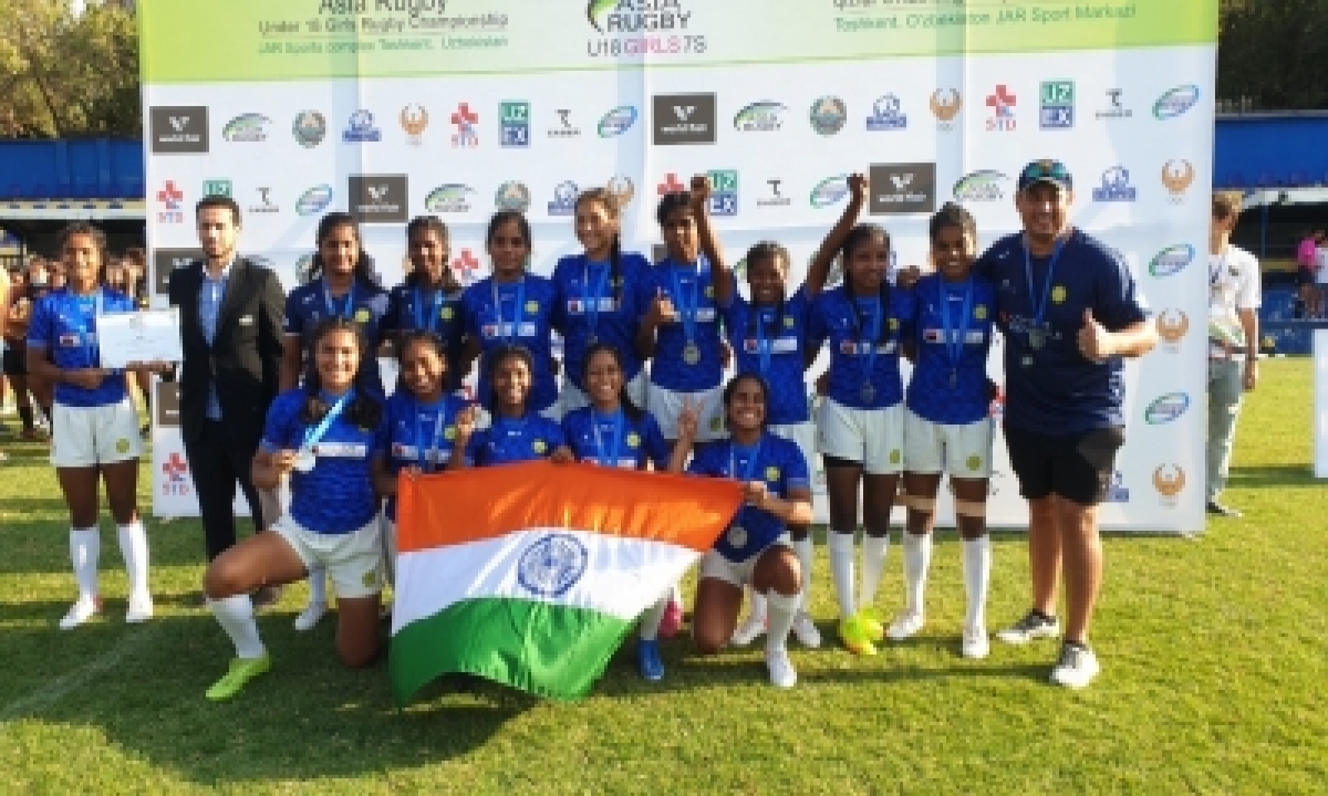  India Win Silver In Asian U18 Girls’ Rugby Sevens Championship-TeluguStop.com