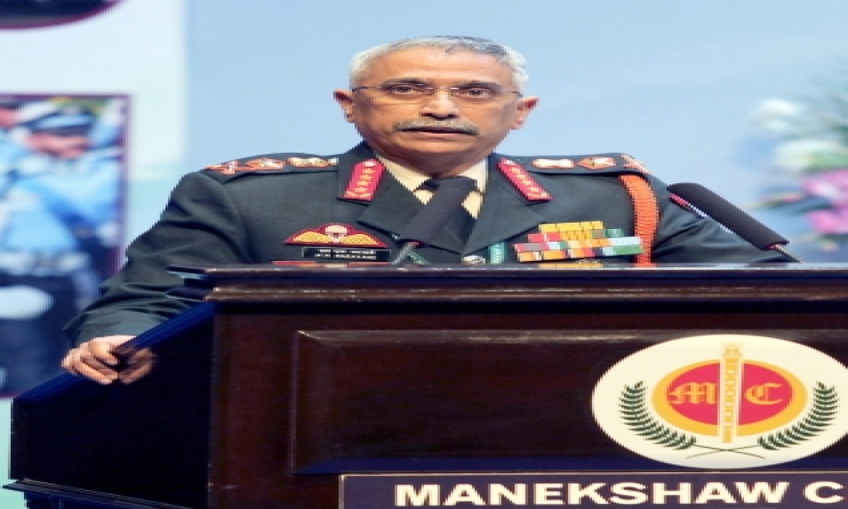  Indian Army Chief General Naravane To Visit Nepal On Nov 4-TeluguStop.com