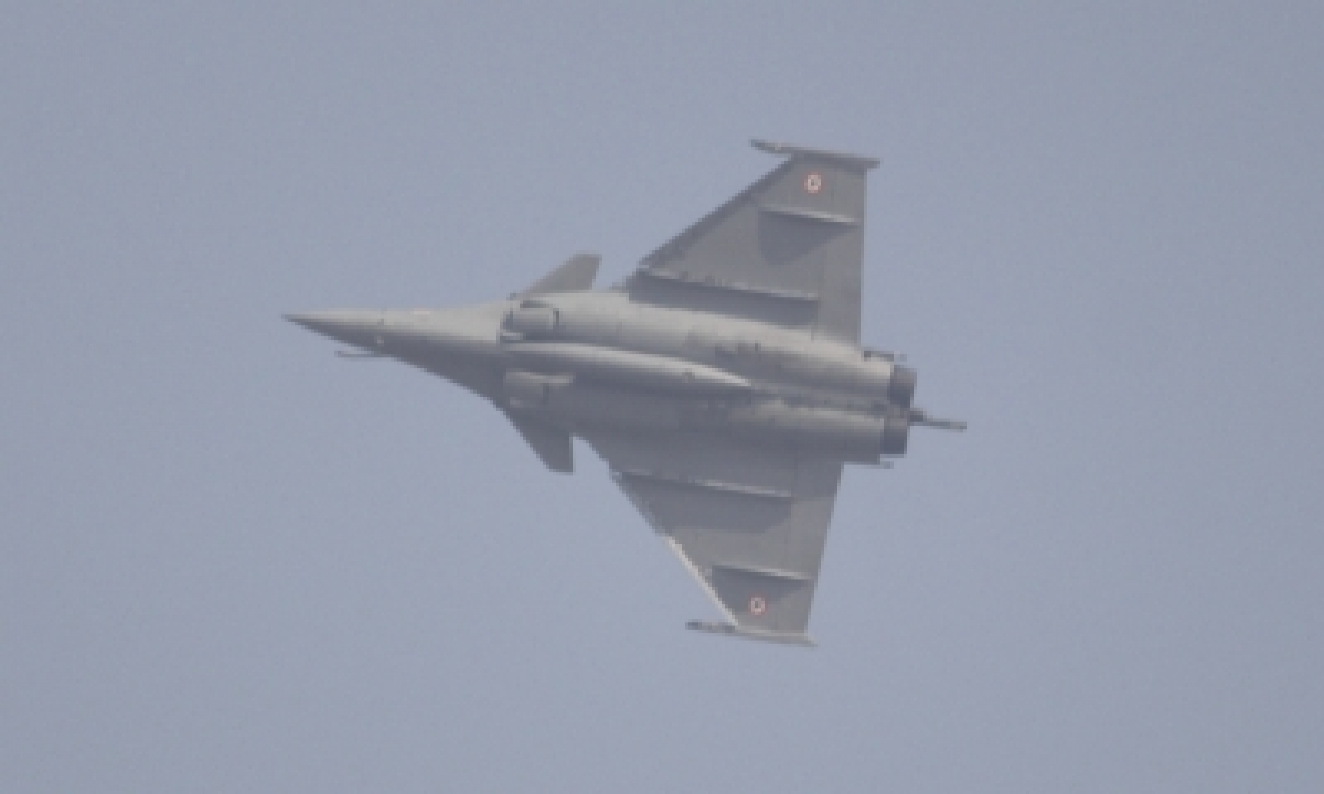  Indian, French Rafales To Be Part Of Desert Knight-21 War Games In Jodhpur-TeluguStop.com