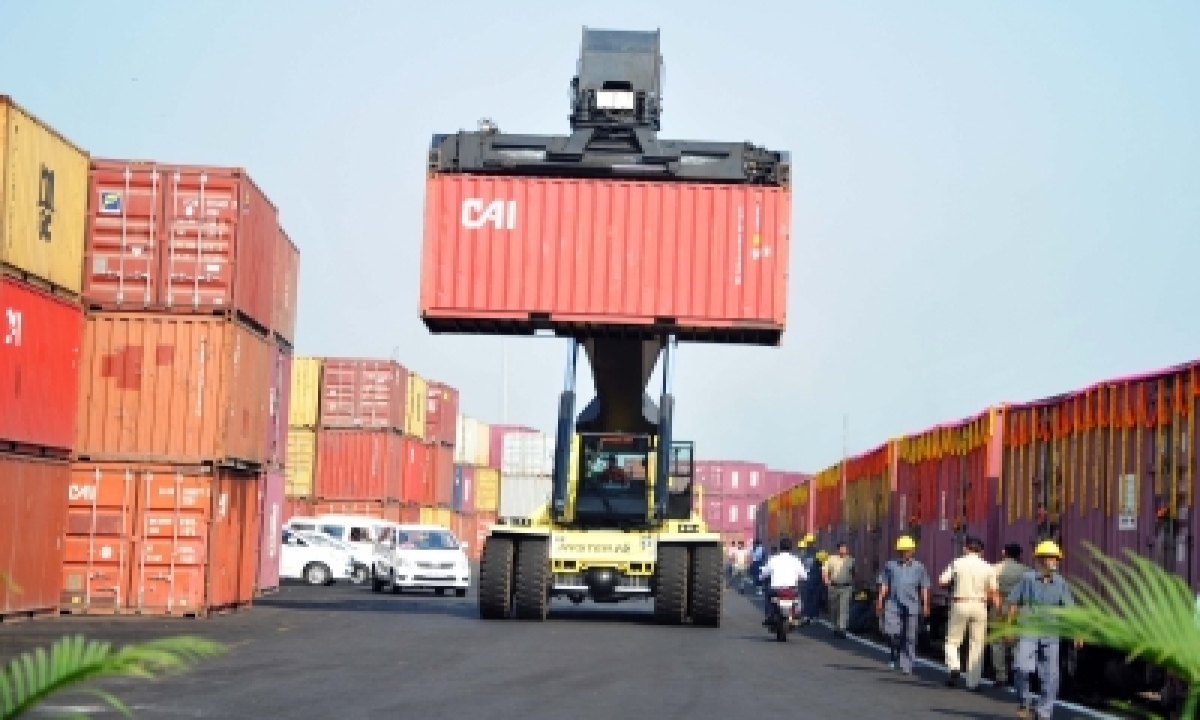  India’s Sep Exports Rise Over 21%, Imports Over 84% – Delhi | Indi-TeluguStop.com