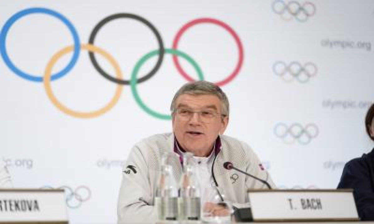  Ioc Chief Rules Out Cancellation Of Tokyo Olympics-TeluguStop.com