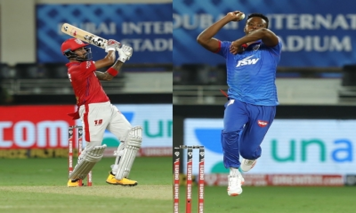  Ipl 2020: Orange Cap Stays With Kl, Purple Back With Rabada (lead)-TeluguStop.com