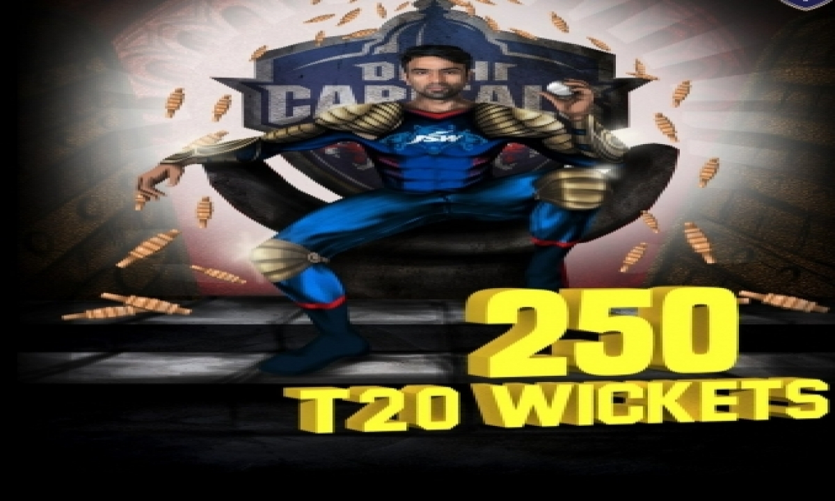  Ipl 2021: Ashwin Bags 250th T20 Wicket-TeluguStop.com