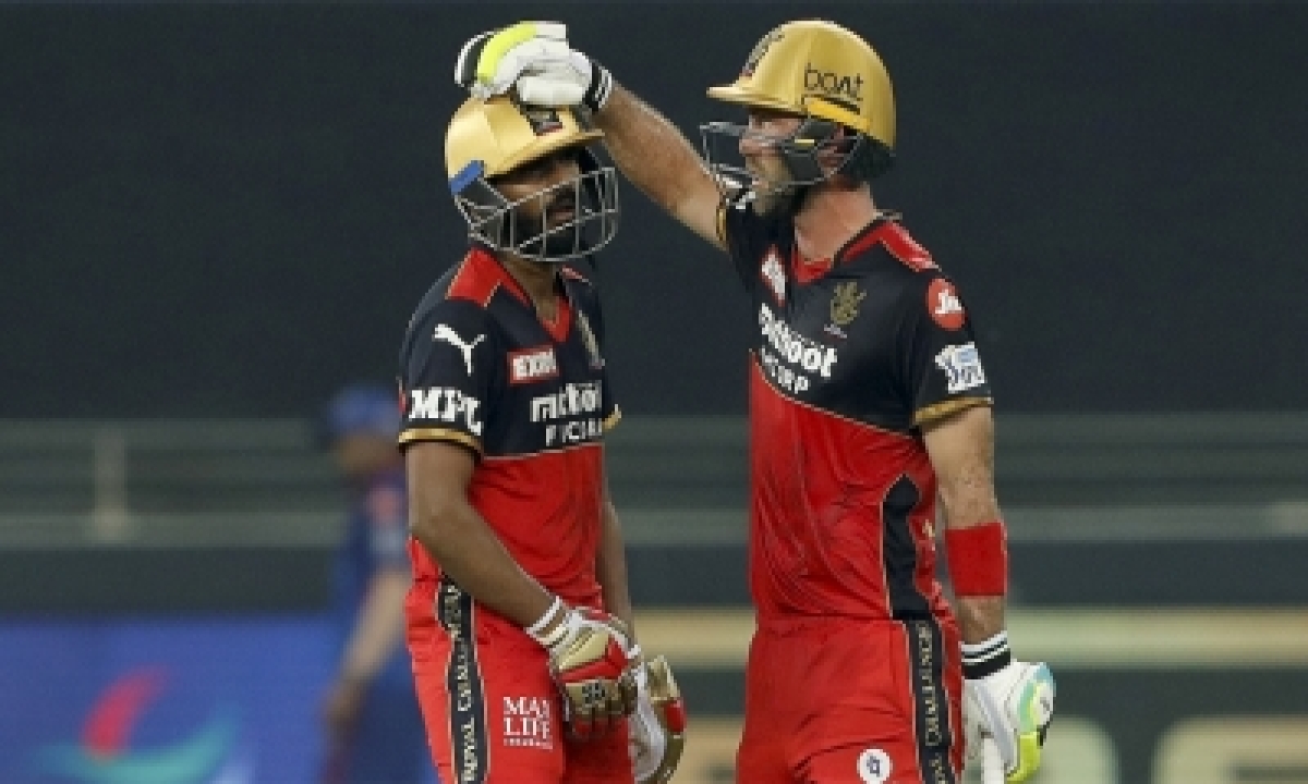  Ipl 2021: Bharat, Maxwell Steer Rcb To 7 Wicket Win Over Table-toppers Dc  ̵-TeluguStop.com