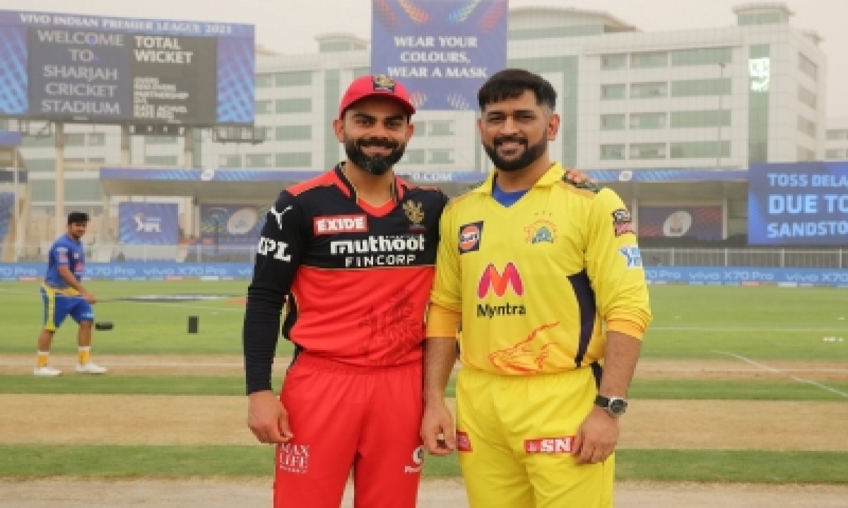  Ipl 2021: Chennai Win Toss, Elect To Bowl First Against Bangalore-TeluguStop.com