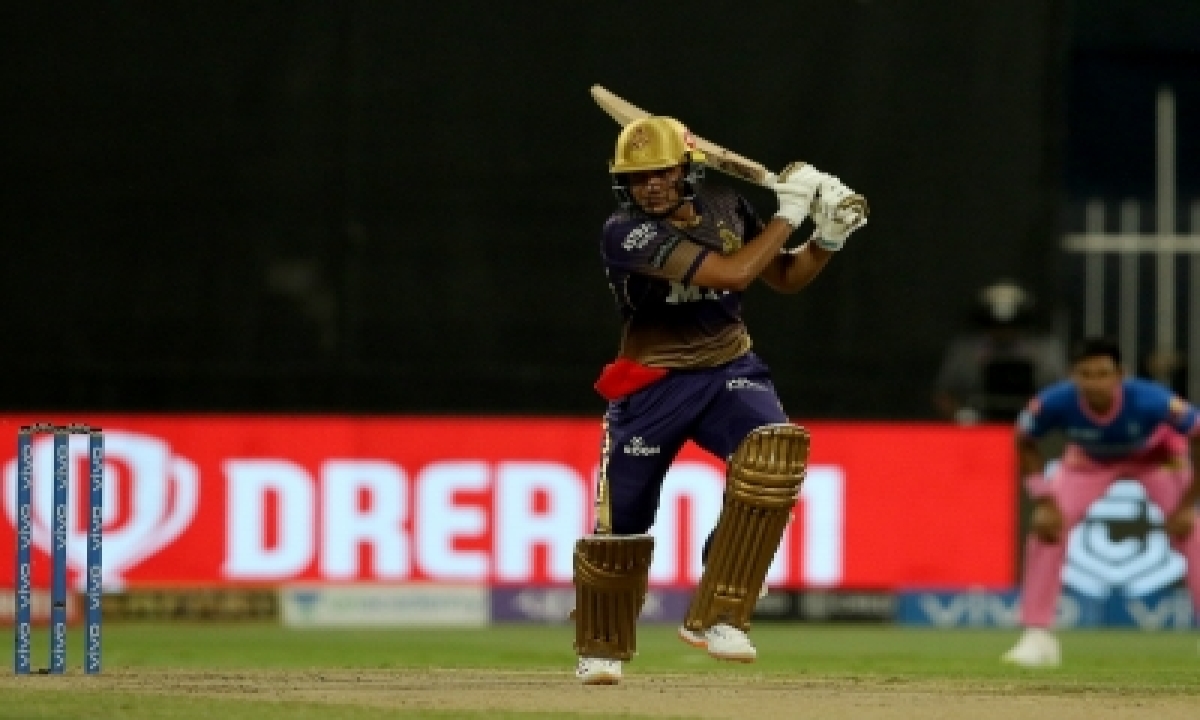  Ipl 2021: Gill’s Half-century Sets Up Kolkata’s 171/4 In Sharjah  &#-TeluguStop.com