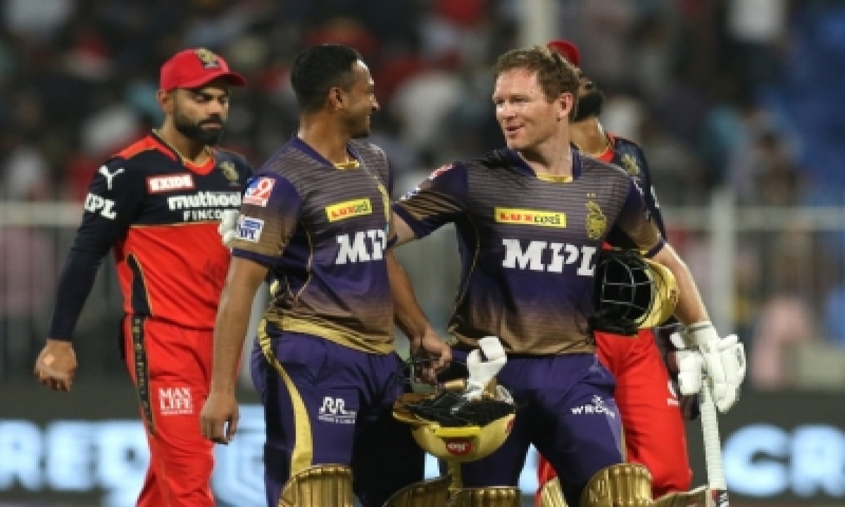  Ipl 2021: Kolkata Beat Bangalore By Four Wickets, Move Into Qualifier 2 –-TeluguStop.com