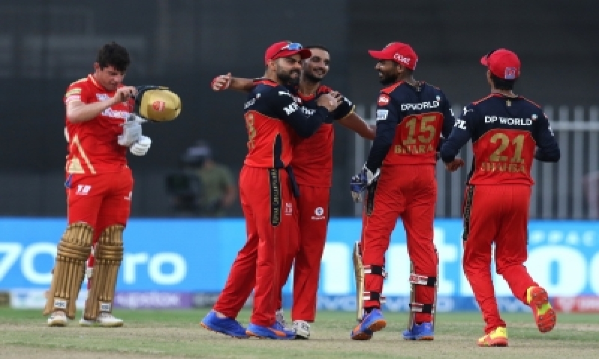  Ipl 2021: Rcb Beat Punjab Kings By 6 Runs, Seal Play-off Berth  –  Bangalo-TeluguStop.com