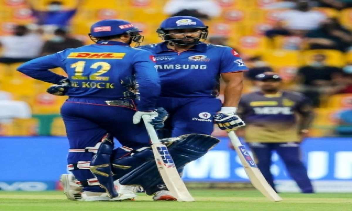  Ipl 2021: Rohit Becomes First Player To Score 1000 Runs Against Single Oppositio-TeluguStop.com