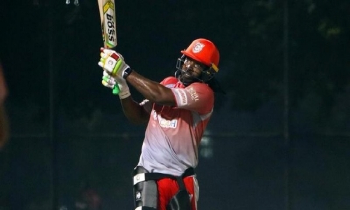  Ipl: Chris Gayle Fined For Breaching Code Of Conduct-TeluguStop.com
