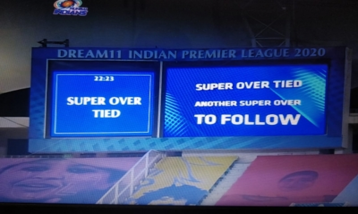  Ipl Super Over: Know All The Rules Of The Tie-breaker-TeluguStop.com