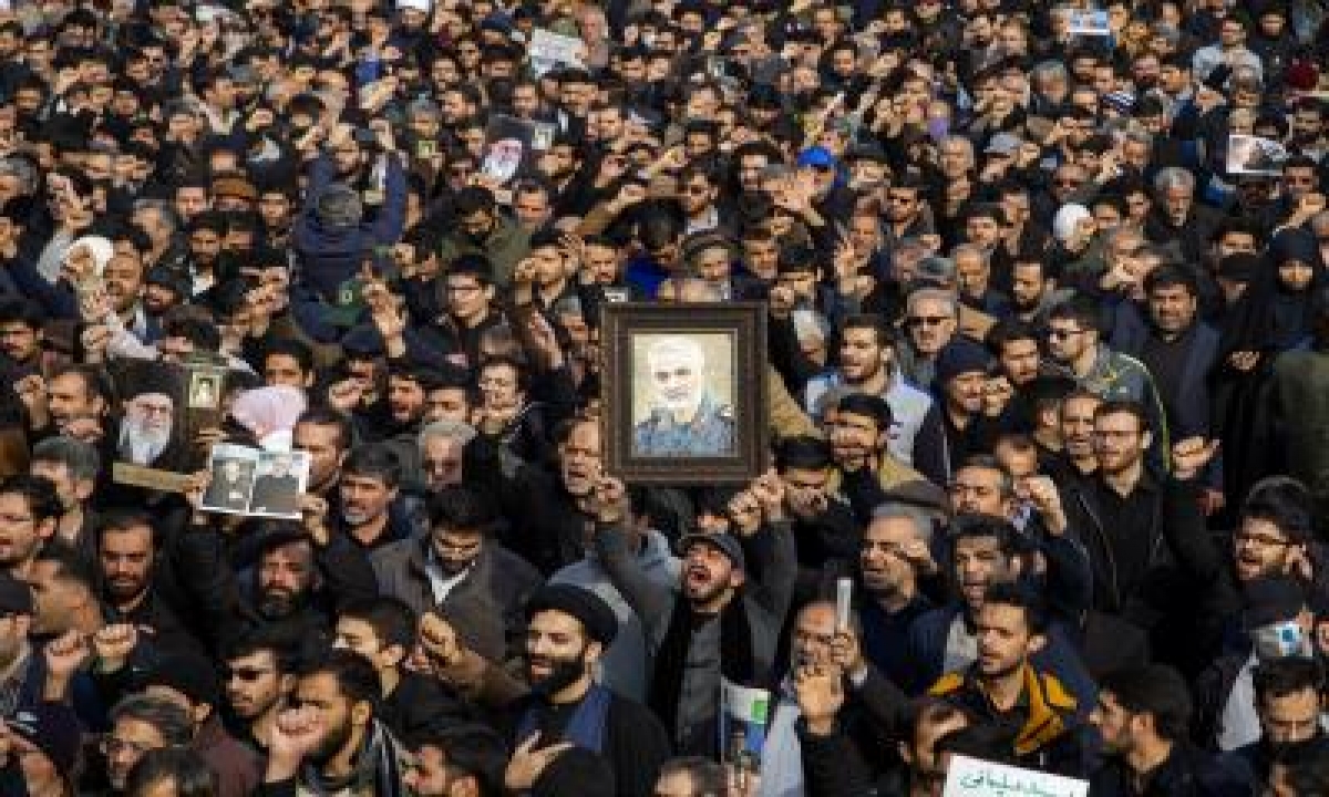 Iran Vows Punishment Against Soleimani’s Assassins-TeluguStop.com
