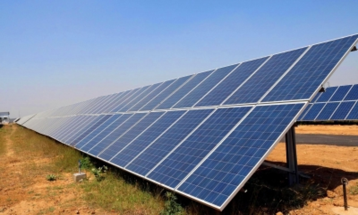  Iraq Signs Contract With Uae Company To Build Solar Power Plants – Inte-TeluguStop.com