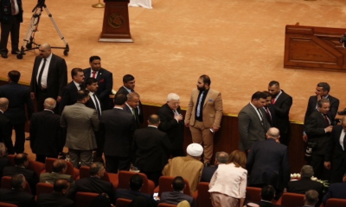  Iraqi Parliament Approves Most Electoral Districts-TeluguStop.com