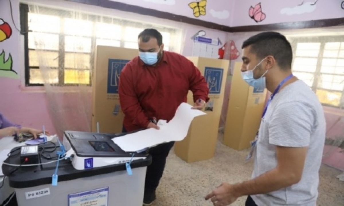  Iraqi Parliamentary Polls Witness 41% Turnout  –   International,politics-TeluguStop.com