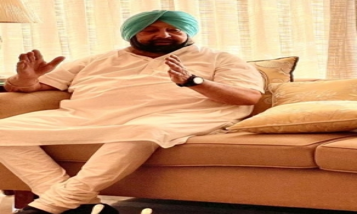  Is There Room For Humiliation, Amarinder Retorts On Cong’s ‘no Place-TeluguStop.com