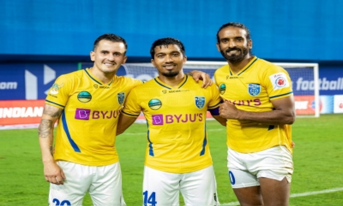  Isl 2021-22: Kerala Blasters Beat Chennaiyin Fc 3-0-TeluguStop.com