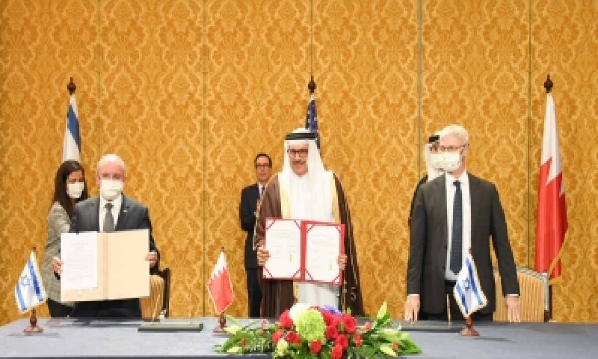  Israeli Cabinet Approves Bahrain Normalisation Accord-TeluguStop.com