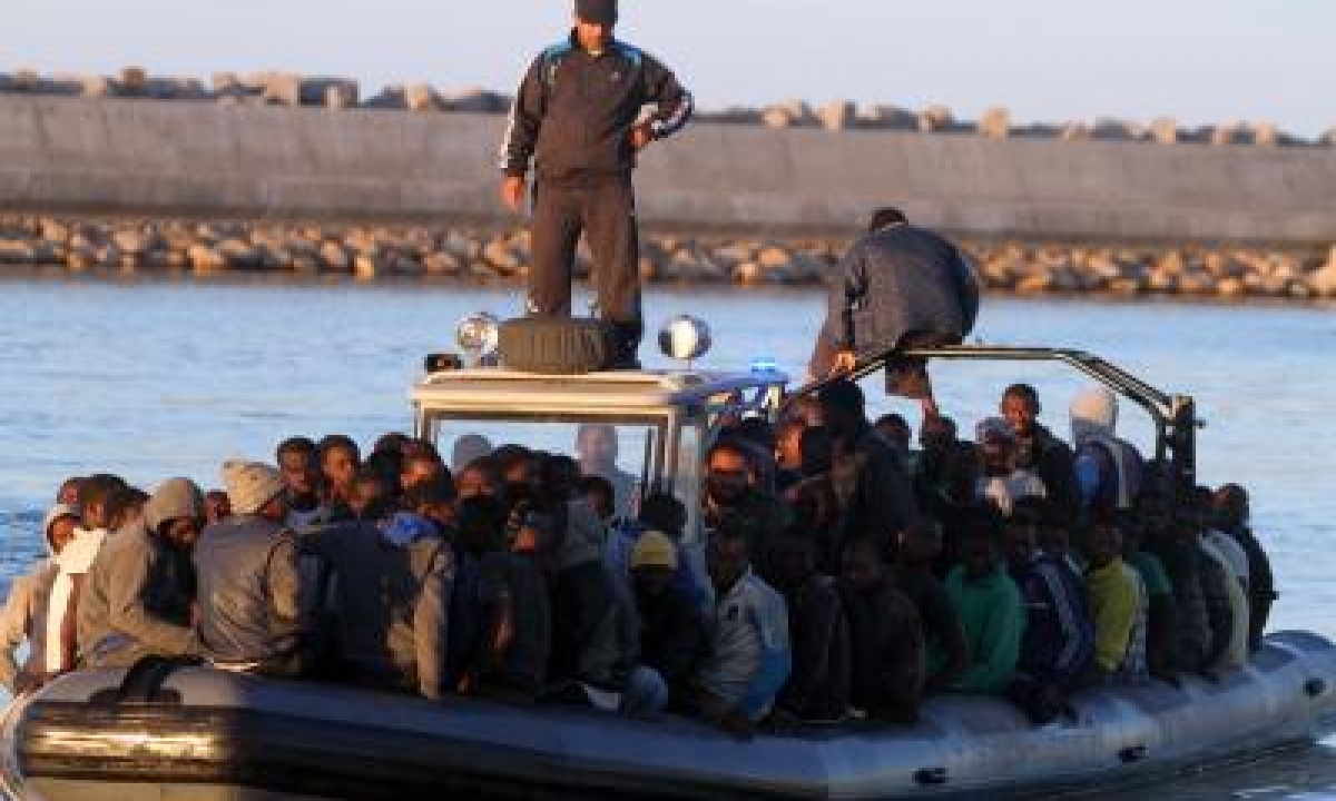  Italian Police Bust Migrant Smuggling Ring, Arrest 19-TeluguStop.com