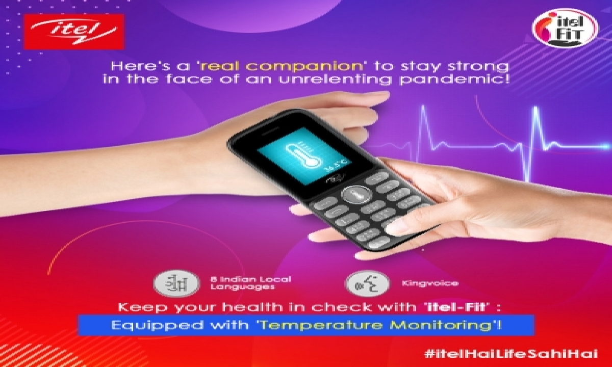  Itel Enabling Consumers To Fight Covid-19 With It2192t Thermo Edition-TeluguStop.com