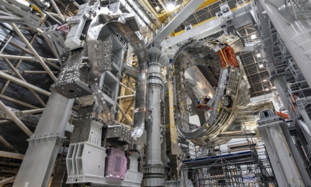  Iter Fusion Reactor Gets World’s Most Powerful Magnet-TeluguStop.com