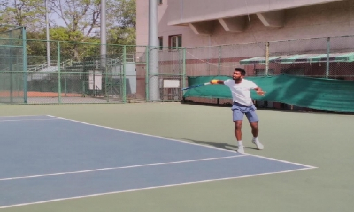  Itf New Delhi Tennis: Poonacha, Qamar Score Wins-TeluguStop.com