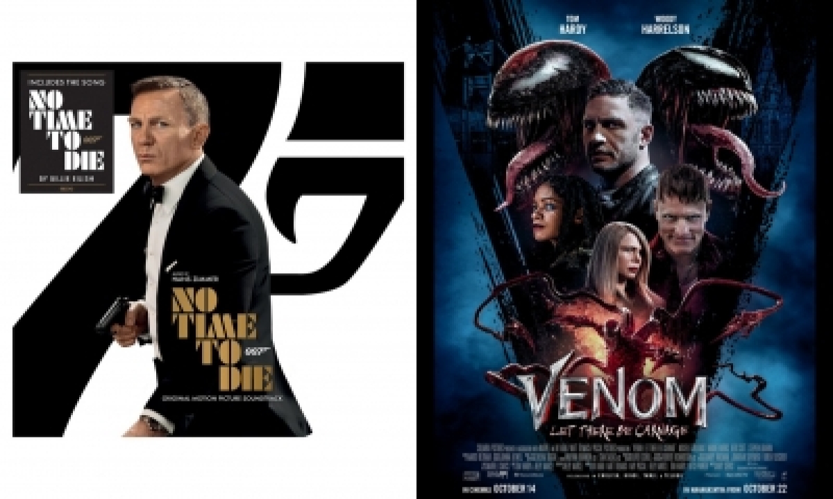  It’s Raining Moolah For ‘no Time To Die’, ‘venom’-TeluguStop.com