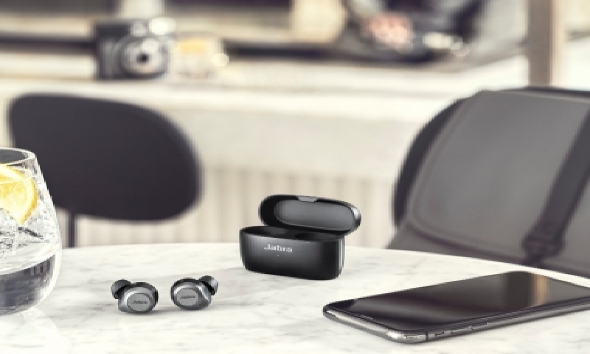  Jabra Launches True Wireless Earbuds In India For Rs 18,999-TeluguStop.com