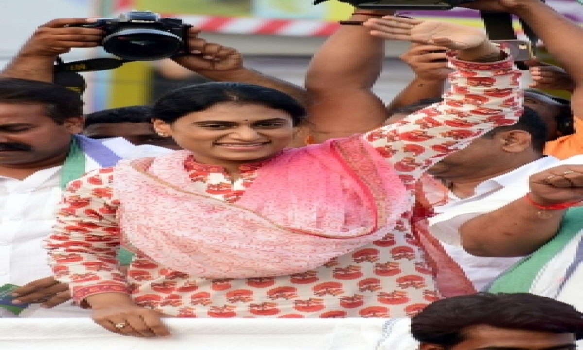 Jagan’s Sister Sharmila To Launch Telangana Party On July 8-TeluguStop.com