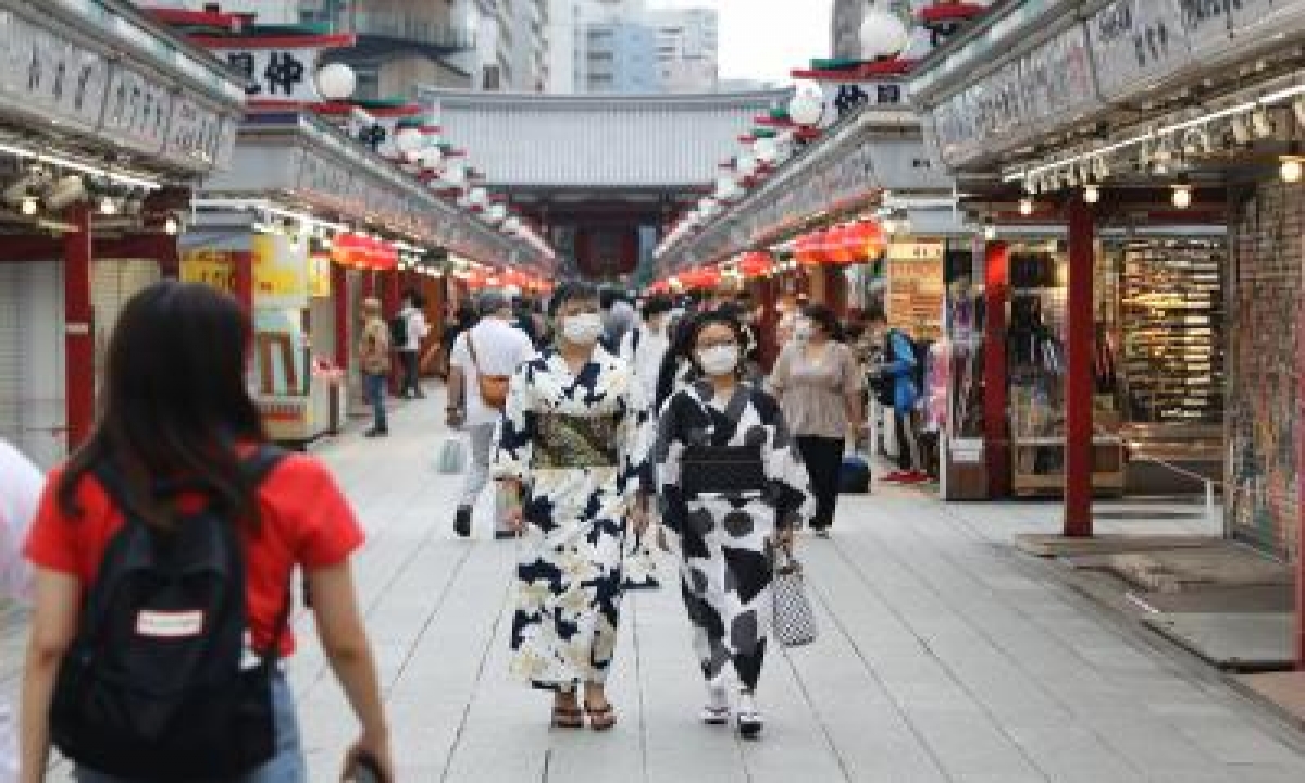  Japan Witnesses Largest Foreign Arrivals’ Decline In 56 Yrs-TeluguStop.com