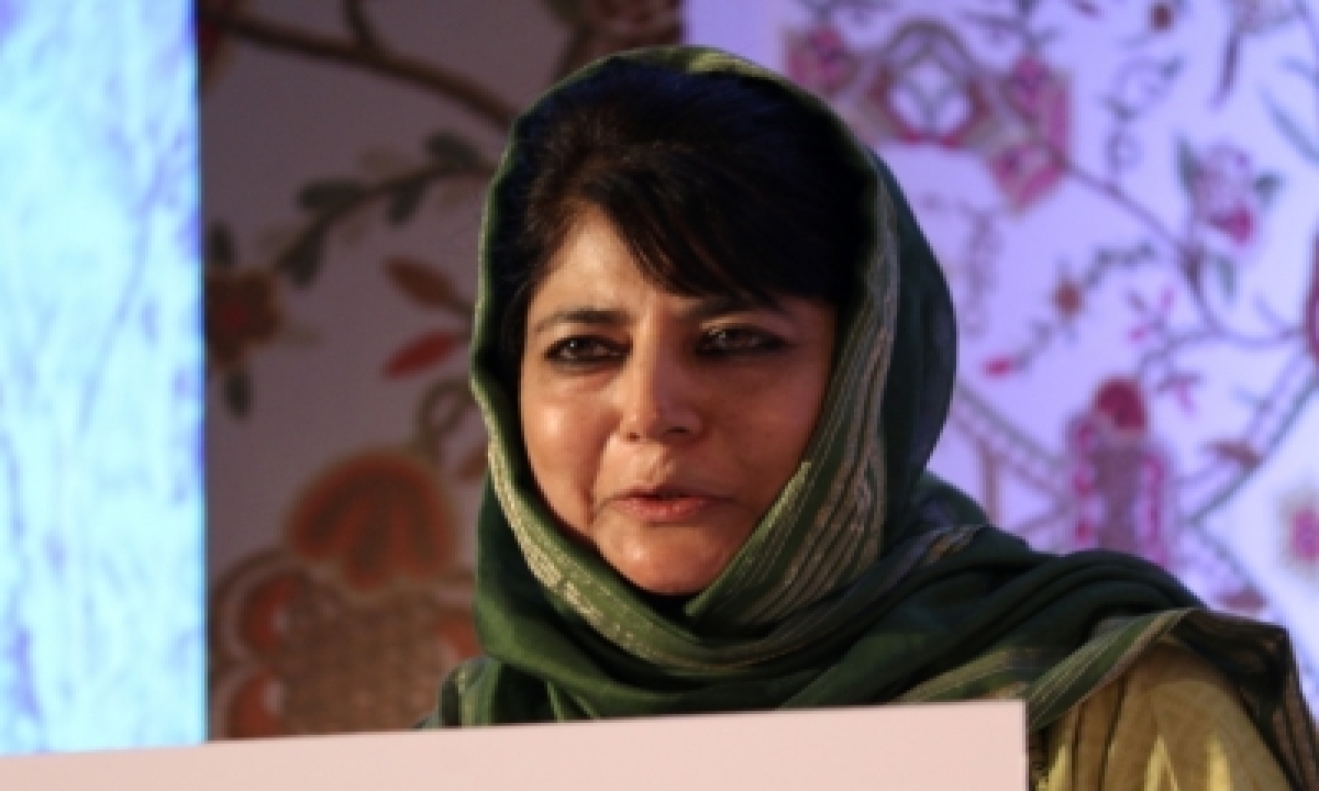  J&k Converted Into Open Jail: Mehbooba Mufti-TeluguStop.com