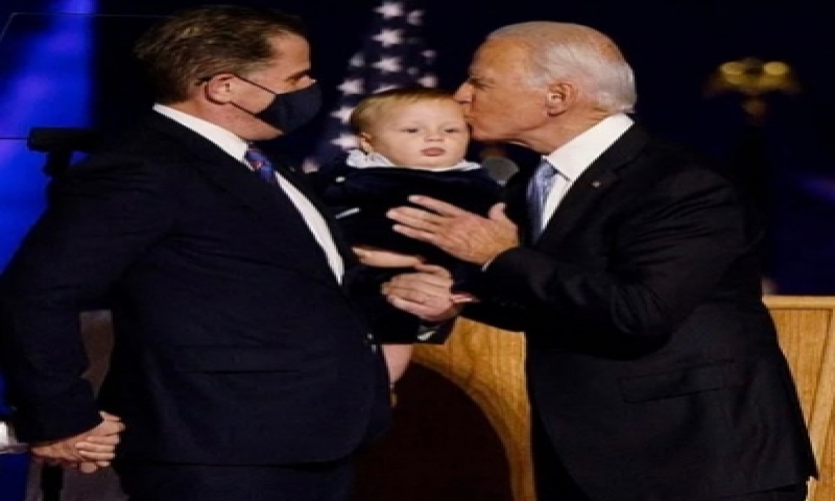  Joe Biden’s Son Says His ‘tax Affairs’ Under Probe-TeluguStop.com