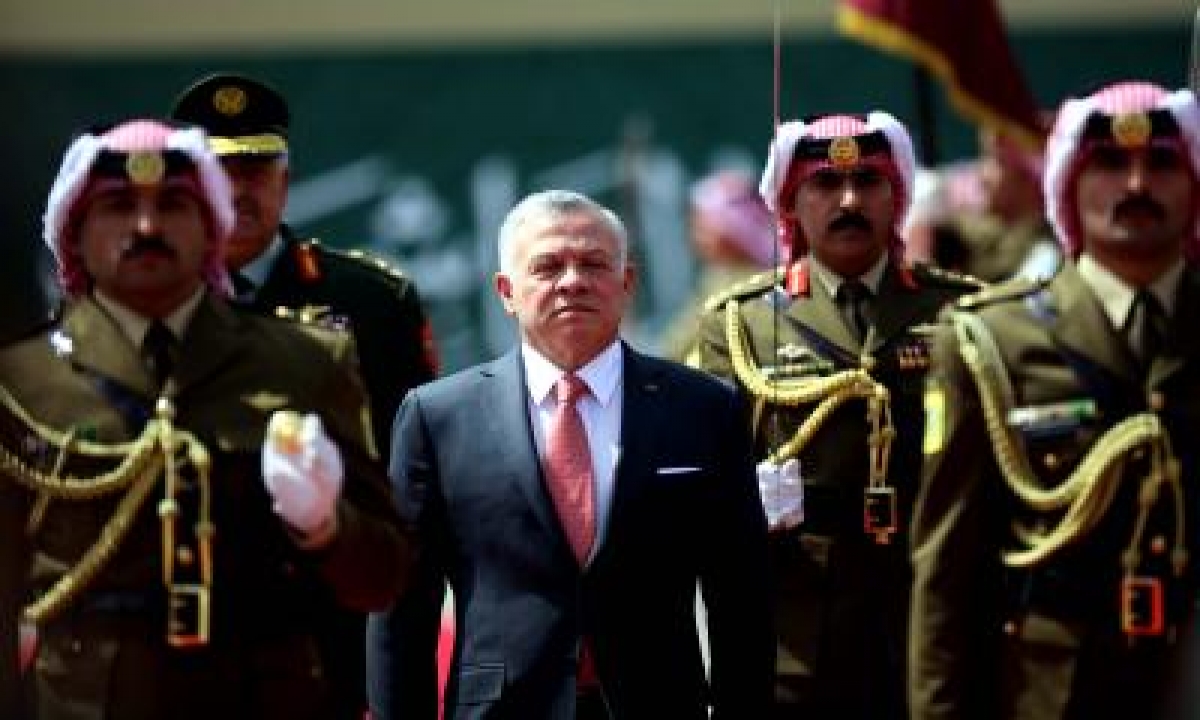  Jordanian King Stresses Need To Counter Covid-19 Impact-TeluguStop.com