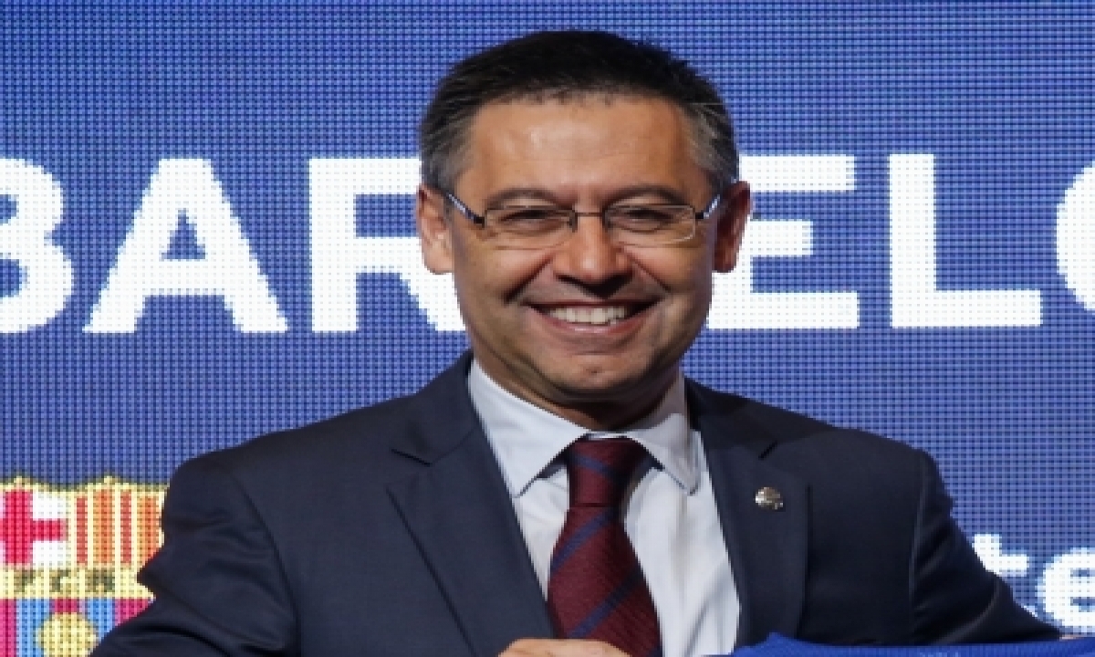  Josep Bartomeu Steps Down As Barcelona Fc President-TeluguStop.com