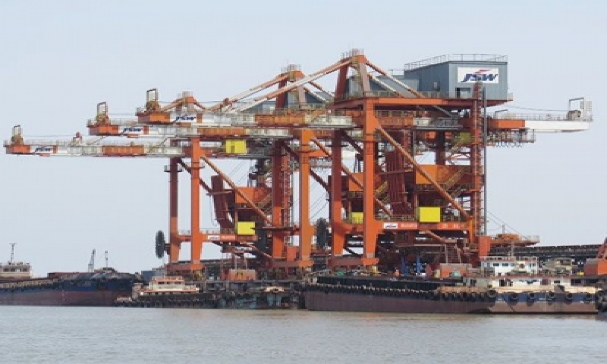  Jsw Infrastructure Acquires Chettinad Group’s Port Business-TeluguStop.com