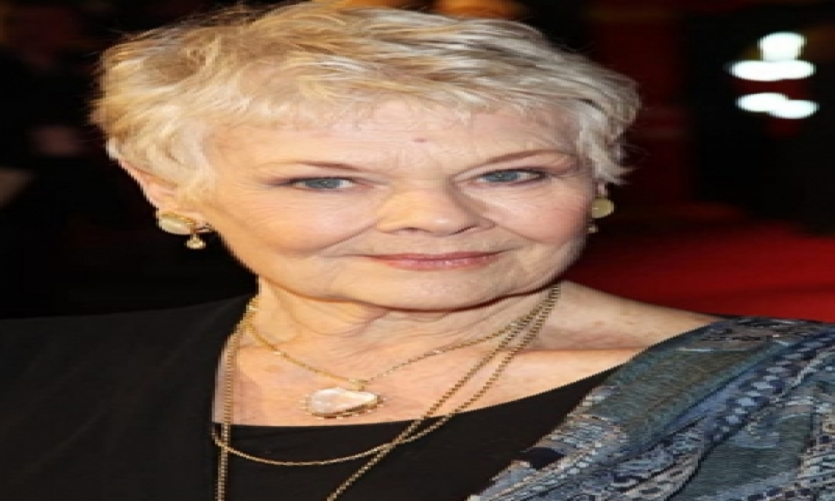  Judi Dench Doesn’t Plan To Get Married-TeluguStop.com