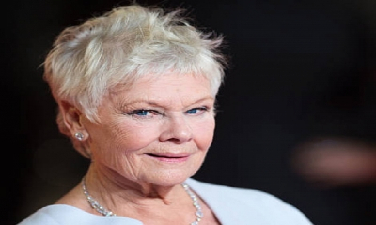  Judi Dench To Star In Hospital Drama ‘allelujah!’-TeluguStop.com