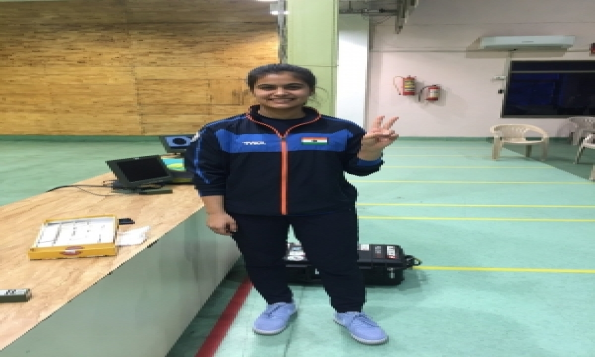  Junior Shooting Worlds: Manu Bags Fourth Gold As India Dominate With 20 Medals (-TeluguStop.com