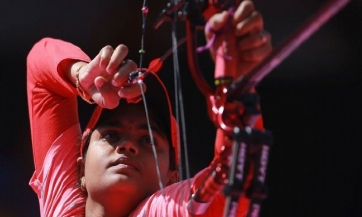  Jyothi Loses Final, Wins Silver In World Archery Championship (ld)-TeluguStop.com