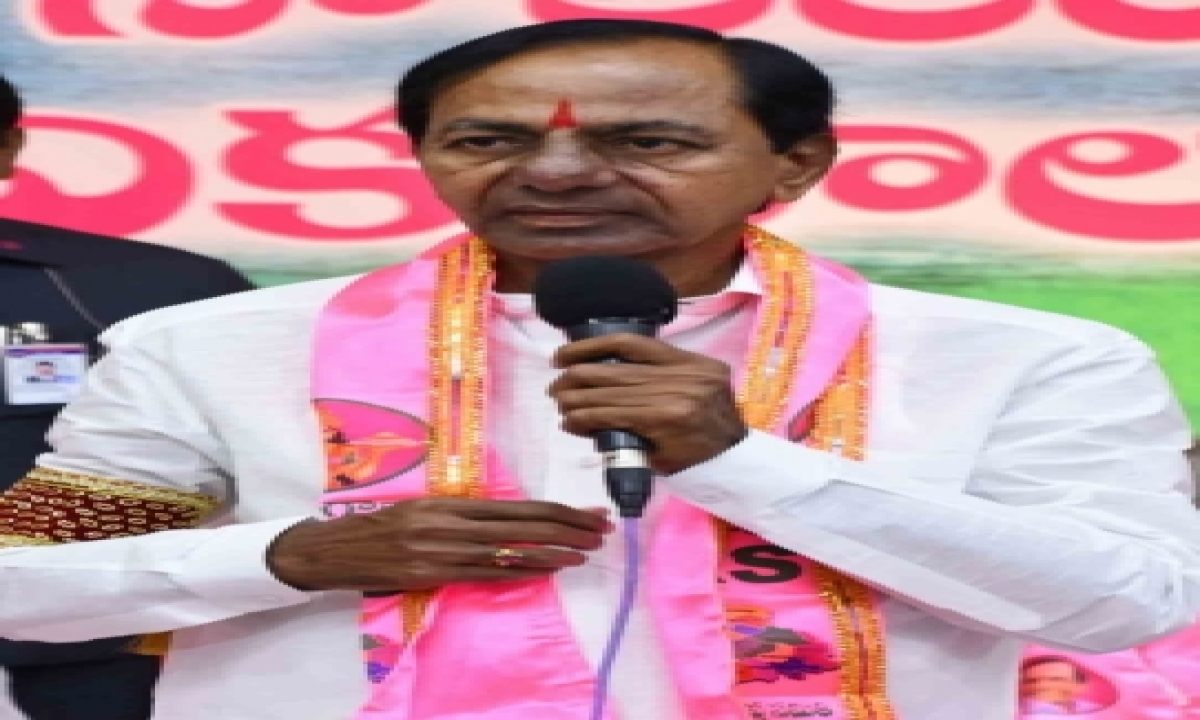  Kaleswaram Has Redrawn Irrigation Map Of Telangana: Kcr-TeluguStop.com