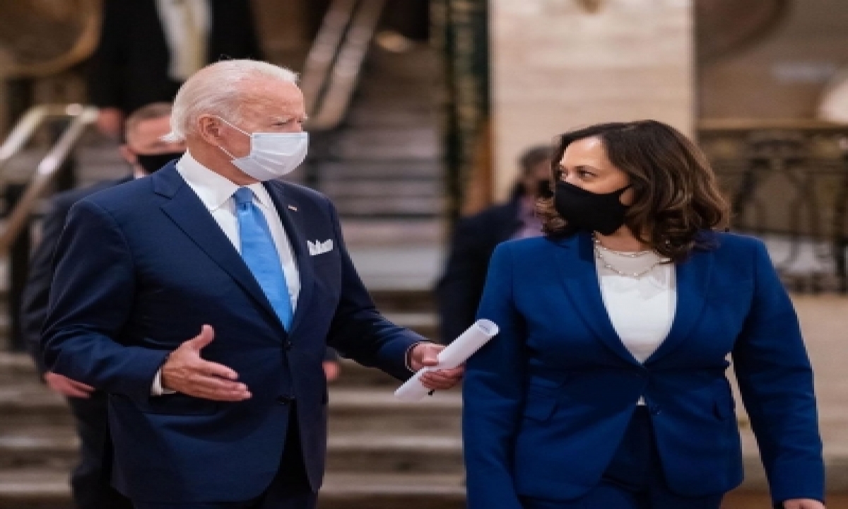  Kamala Harris Speaks First, Joe Biden Goes Next: A Pattern Slowly Emerges-TeluguStop.com