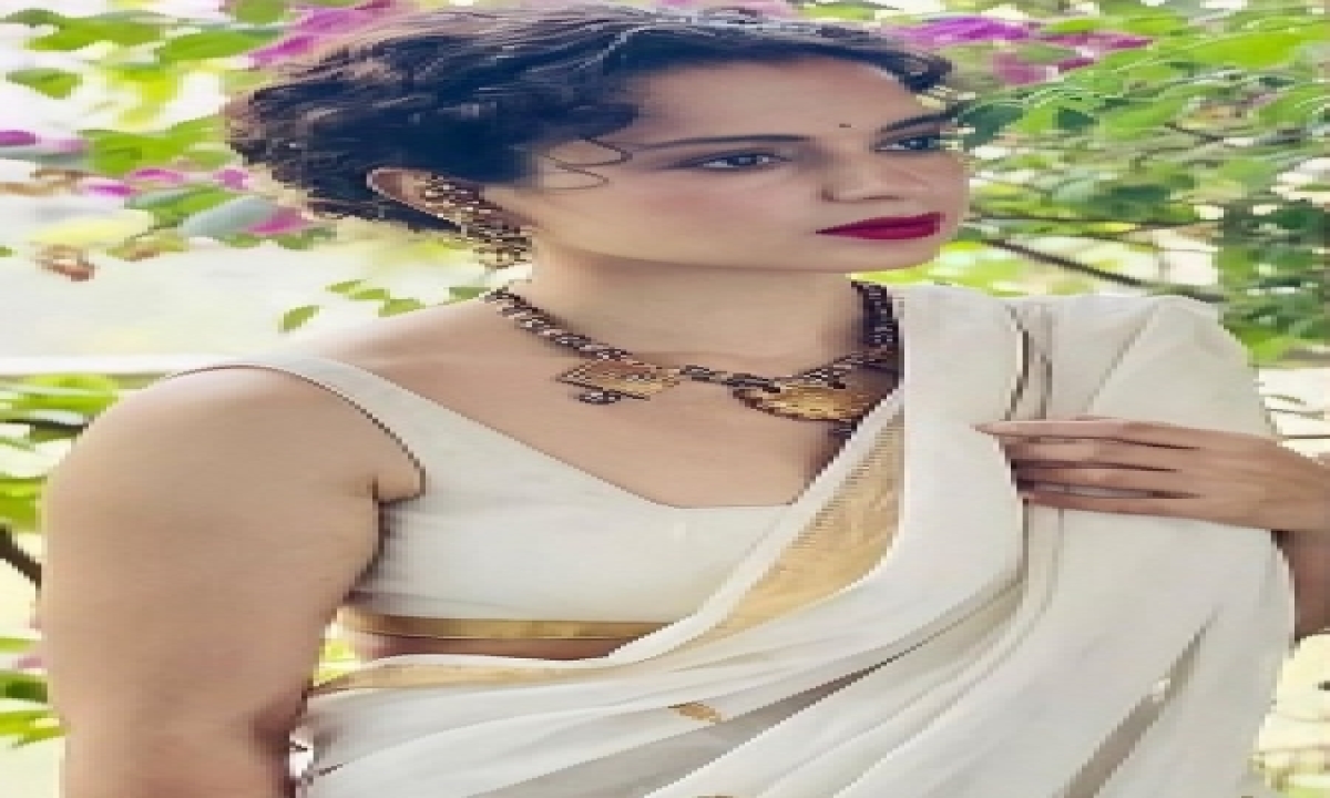  Kangana To Drive Visibility For Up’s Traditional Products  –   Cinem-TeluguStop.com