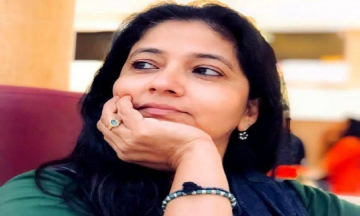  Kanupriya Unties The Knot On Being The Bride’s Mom In ‘bade Achhe La-TeluguStop.com