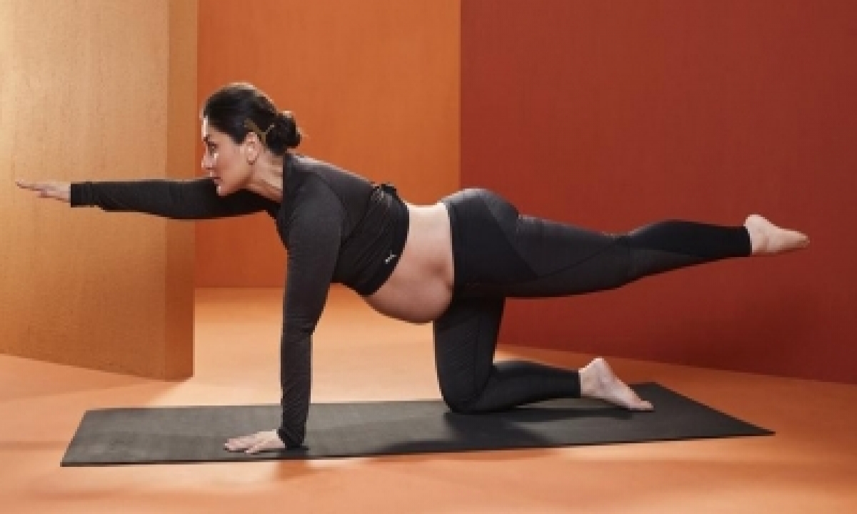  Kareena On Pre-natal Yoga And The Importance Of Fitness Through Pregnancy-TeluguStop.com
