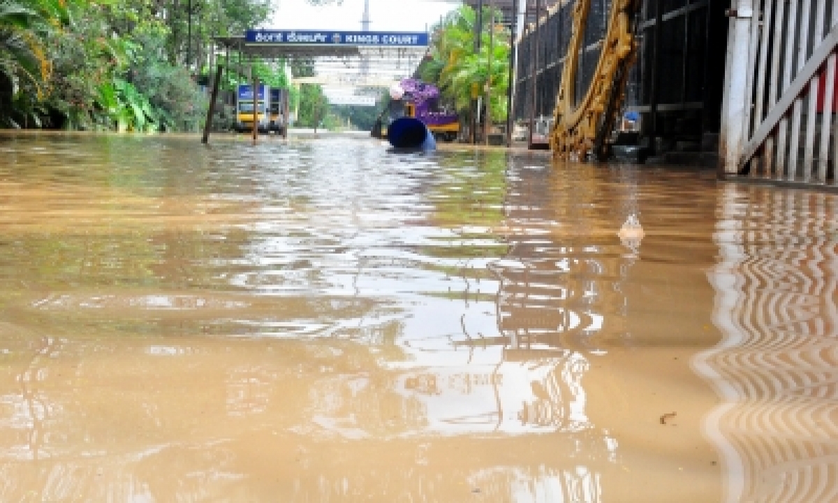  Karnataka To Seek More Funds For Flood Relief, Rehab-TeluguStop.com