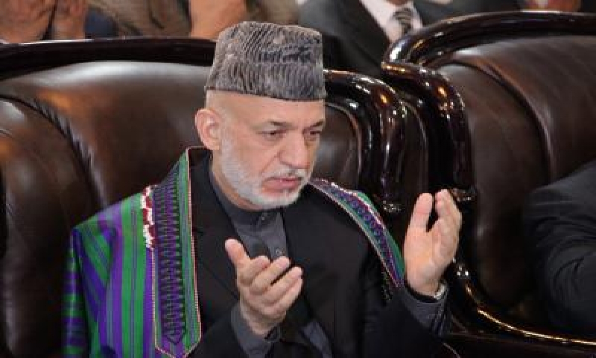  Karzai Says Taliban Have Not Fulfilled Their Commitments-TeluguStop.com